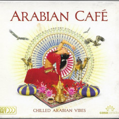 Box 3 CD Arabian Cafe ,original ! Chilled Arabian Vibes, originale