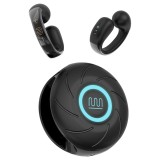 Cumpara ieftin Casti TWS clip-on fara fir Electromures EM E1, Bluetooth 5.4, negre