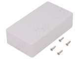 Carcasă Universală ABS Gri IP54 62x112x31mm