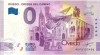 !!! 0 EURO SOUVENIR - SPANIA , OVIEDO , ORIGEN DEL CAMINO - 2021.1 - UNC // NU TRIMIT PRIN CURIER
