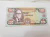 Bancnota jamaica 20 $ 1989