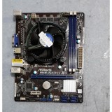 Kit Placa de baza - Asrock H61M-VG4 si processor i3-2130 3.40Ghz, Pentru INTEL, Contine procesor