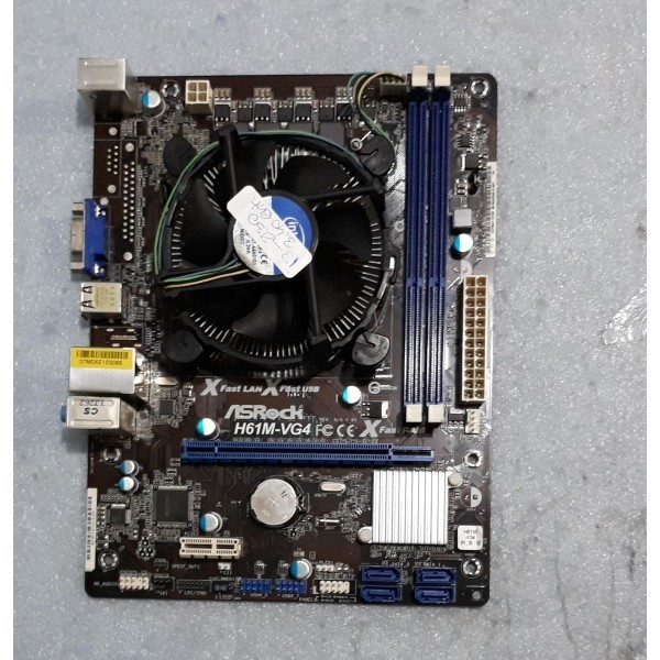 Kit Placa de baza - Asrock H61M-VG4 si processor i3-2130 3.40Ghz