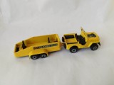 bnk jc Matchbox Superfast 900 TP-7 Gliding Club Jeep &amp; Trailer 1976 , rar