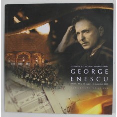 FESTIVALUL SI CONCURSUL INTERNATIONAL &#039;&#039; GEORGE ENESCU &#039;&#039; , EDITIA A XIX -A , 30 AUGUST- 26 SEPTEMBRIE 2009