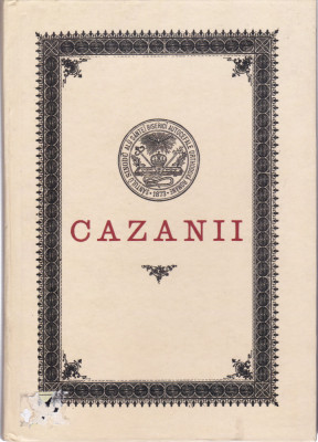 AS - CAZANII - EDITIA ANASTATICA foto