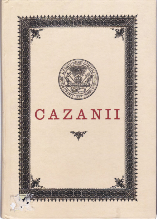 AS - CAZANII - EDITIA ANASTATICA