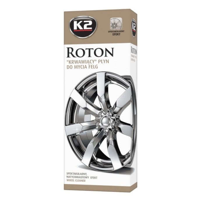 Spray curatare roti, K2, 700ml G167
