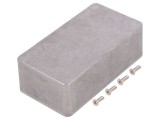 Carcasă Universală Aluminiu IP54 60x112x37mm