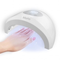 Lampa uv led 48w pentru manichiura, temporizator 4 optiuni, senzor infrarosu,