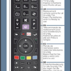 Telecomanda Universala Jolly TV LCD GRUNDIG 1727JL20181030