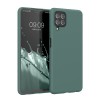 Husa pentru Samsung Galaxy A22, Silicon, Verde, 55493.171, Carcasa, Kwmobile