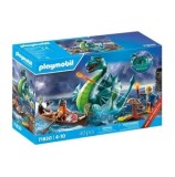 Set Playmobil Promo Pack - Viking cu monstru marin
