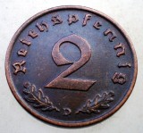 2.964 GERMANIA 2 REICHSPFENNIG 1937 D