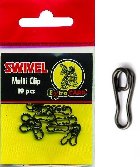 Extra Carp Multi clemă pivot &ndash; 10buc