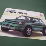 Cumpara ieftin PLIANT/BROSURA MITSUBISHI MODELE