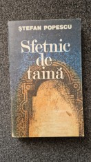 SFETNIC DE TAINA - Stefan Popescu