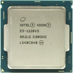 Procesor PC Intel Xeon 4 CORE E3-1220 v5 SR2LG 3GHz LGA1151