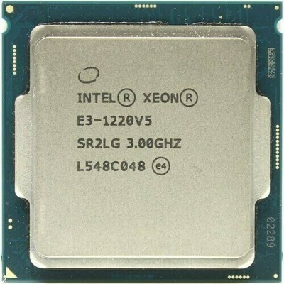 Procesor PC Intel Xeon 4 CORE E3-1220 v5 SR2LG 3GHz LGA1151 foto