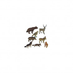 Miniland - Animale din padure 8 figurine