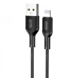Cumpara ieftin Cablu USB tip Lightning ultra rapid 3.2A, KAKU Kelang KSC-535, 1m, negru