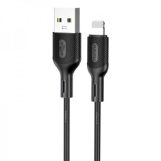 Cablu USB tip Lightning ultra rapid 3.2A, KAKU Kelang KSC-535, 1m, negru