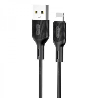 Cablu USB tip Lightning ultra rapid 3.2A, KAKU Kelang KSC-535, 1m, negru foto