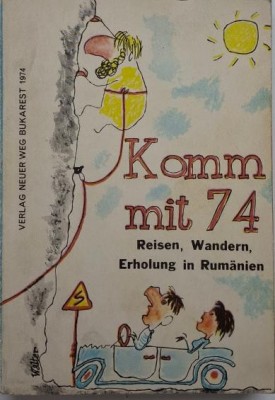 Komm mit 74. Reisen, Wandern, Erholung in Rumanien foto