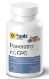 Resveratrol si OPC 500mg 90 capsule 45g Raab