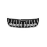 Grila radiator Skoda Superb (3T), 06.2008-06.2013, 3TD853651, 692605-0 cu ornament cromat