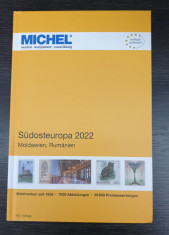 Catalog timbre Michel 2022 - Romania si Moldova foto