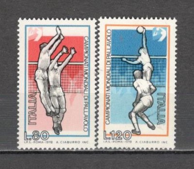 Italia.1978 C.M. de volei SI.888 foto
