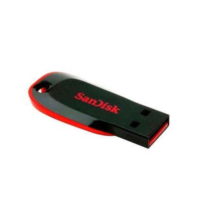 Stick de Memorie 16GB, USB 2.0 - SanDisk (SDCZ50-016G-B35) - Black / Red foto