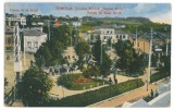3457 - SLATINA, School, Park, Romania - old postcard, CENSOR - used - 1918