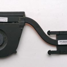 Cooler si Radiator Fan Heatsink ThinkPad L380, Yoga, FRU 01LW775