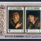 Qu&acute;aiti State Hadhramaut 1967 Paintings, Cranach, perf. sheet, MNH S.199