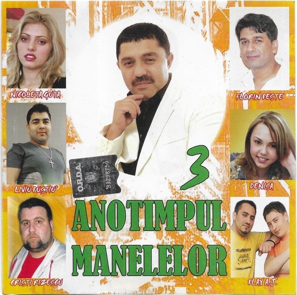 Various - Anotimpul Manelelor 3, CD