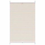 Cumpara ieftin Jaluzea plisata, crem, 70x125 cm