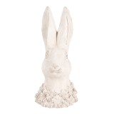 Cumpara ieftin Figurina Iepuras piatra bej 11x11x24 cm