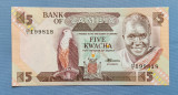 Zambia - 5 Kwacha ND (1986-1988) s818