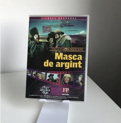 Film Rom&amp;acirc;nesc - DVD - Masca de argint foto