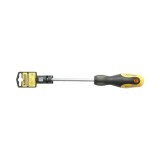 Surubelnita dreapta 8x150 mm cu varf magnetic din Cr-V Crownman