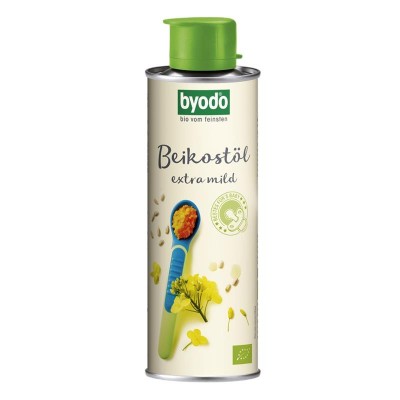 Ulei Alimentar pentru Bebelusi si Copii +4 Luni Bio 250 mililitri Byodo foto
