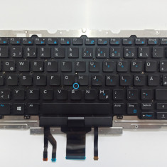 Tastatura Keyboard Dell Latitude E7470 MP-13L86D0J698 Rev:A01 DK Layout