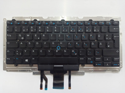 Tastatura Keyboard Dell Latitude E7470 MP-13L86D0J698 Rev:A01 DK Layout foto