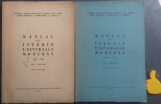 Dumitru Almas Manual de istorie universala moderna Dumitru Almas VOL I 1642-1918 foto