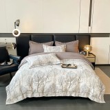 Cumpara ieftin Lenjerie Din Bumbac, Tip Finet PREMIUM, Luxury, Cu Elastic, Ambalata in Cutie - JOJ764