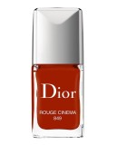 Christian Dior, Vernis, Efect de gel, Lac de unghii, 849, Cinema Rouge, 10 ml