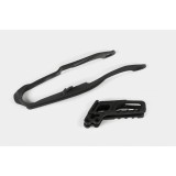 MBS Kit patina + ghidaj lant (HO03691/HO03671) Honda CR 05-06, negre, Cod Produs: HO04632001