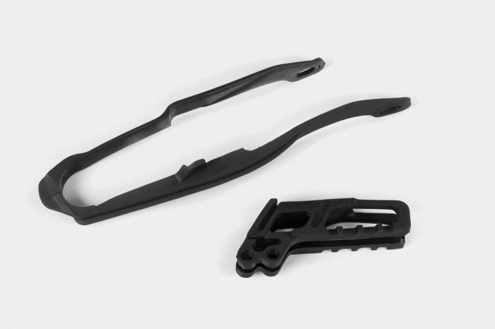 MBS Kit patina + ghidaj lant (HO03691/HO03671) Honda CR 05-06, negre, Cod Produs: HO04632001